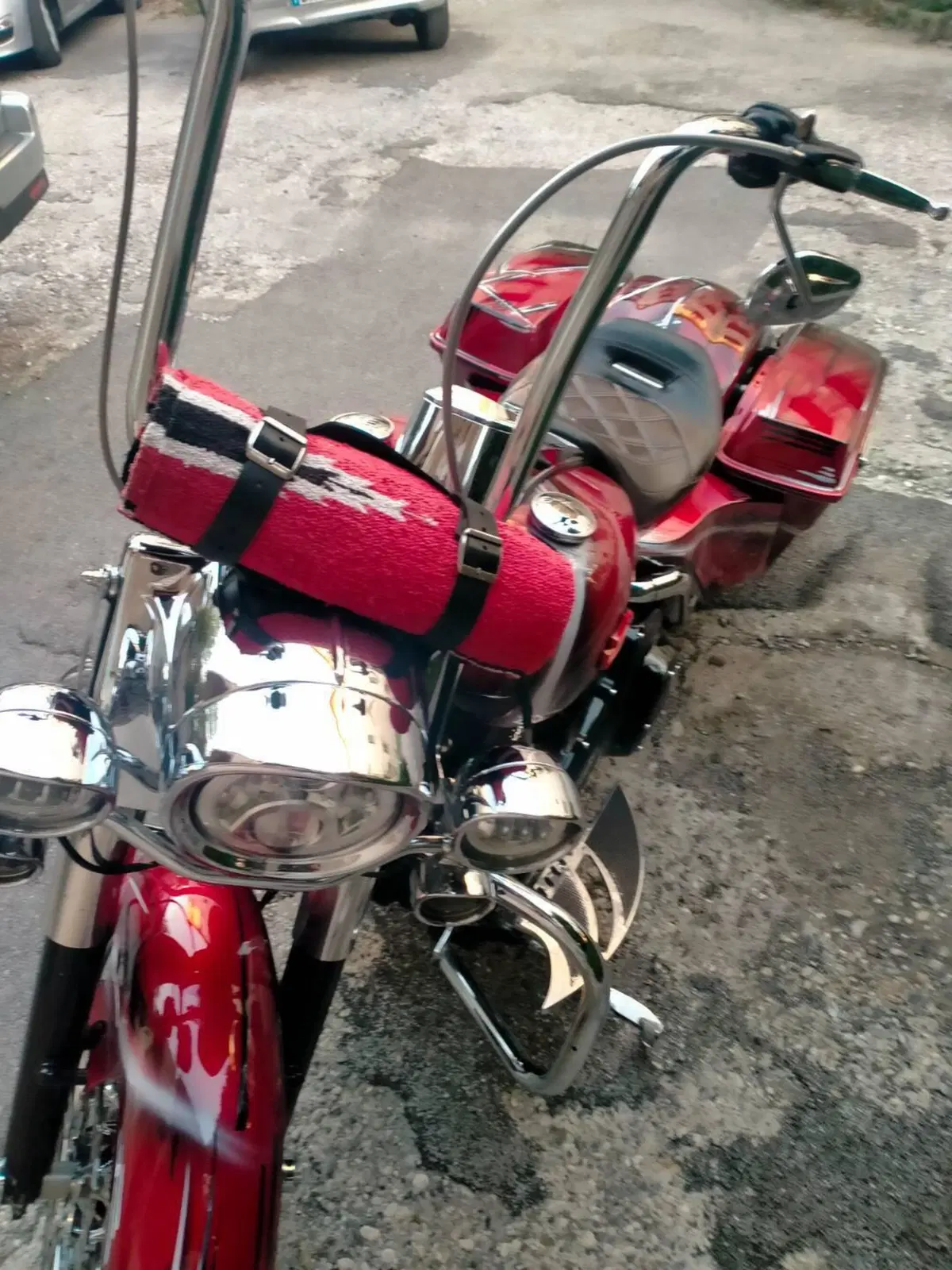 Harley-Davidson 1584 Road King Classic (2007 - 10) - FLHRC (2)
