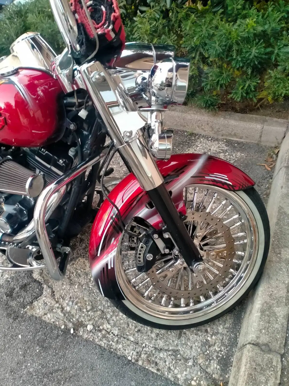 Harley-Davidson 1584 Road King Classic (2007 - 10) - FLHRC (3)