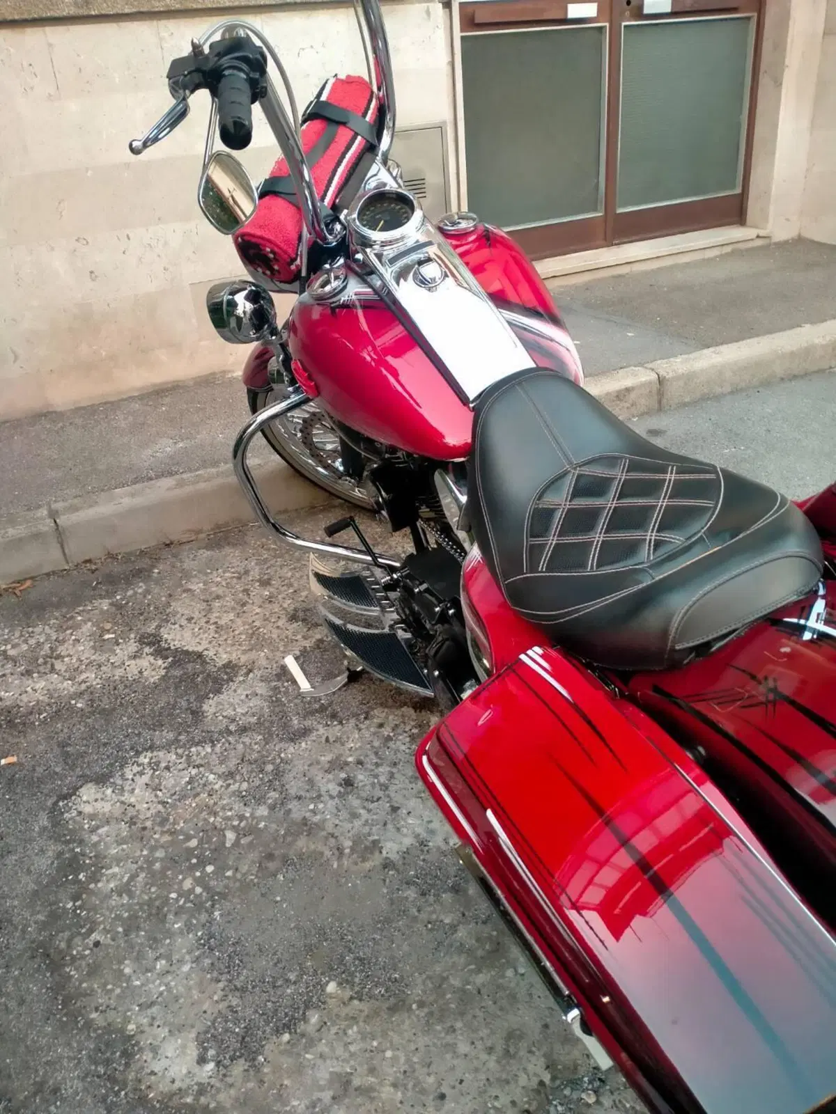 Harley-Davidson 1584 Road King Classic (2007 - 10) - FLHRC (5)