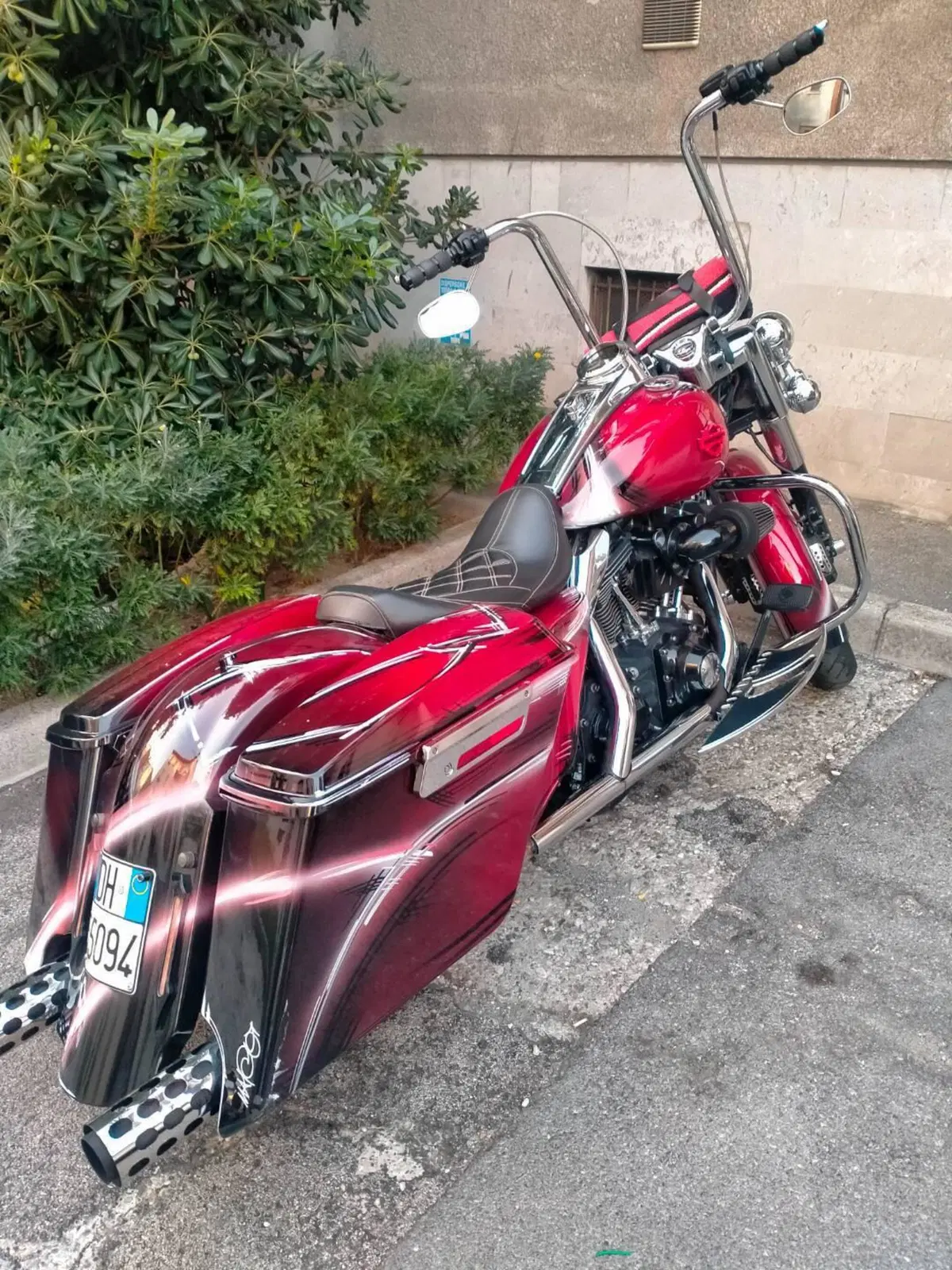 Harley-Davidson 1584 Road King Classic (2007 - 10) - FLHRC (7)