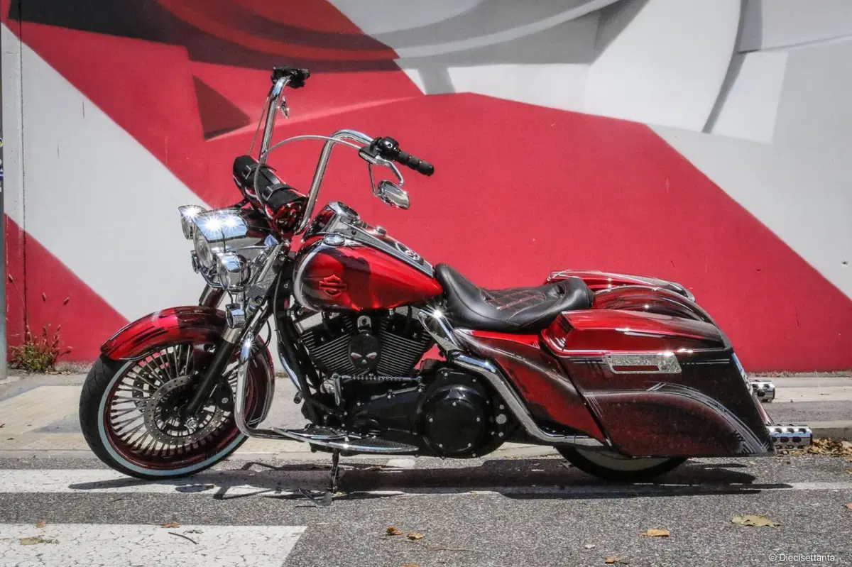 Harley-Davidson 1584 Road King Classic (2007 - 10) - FLHRC