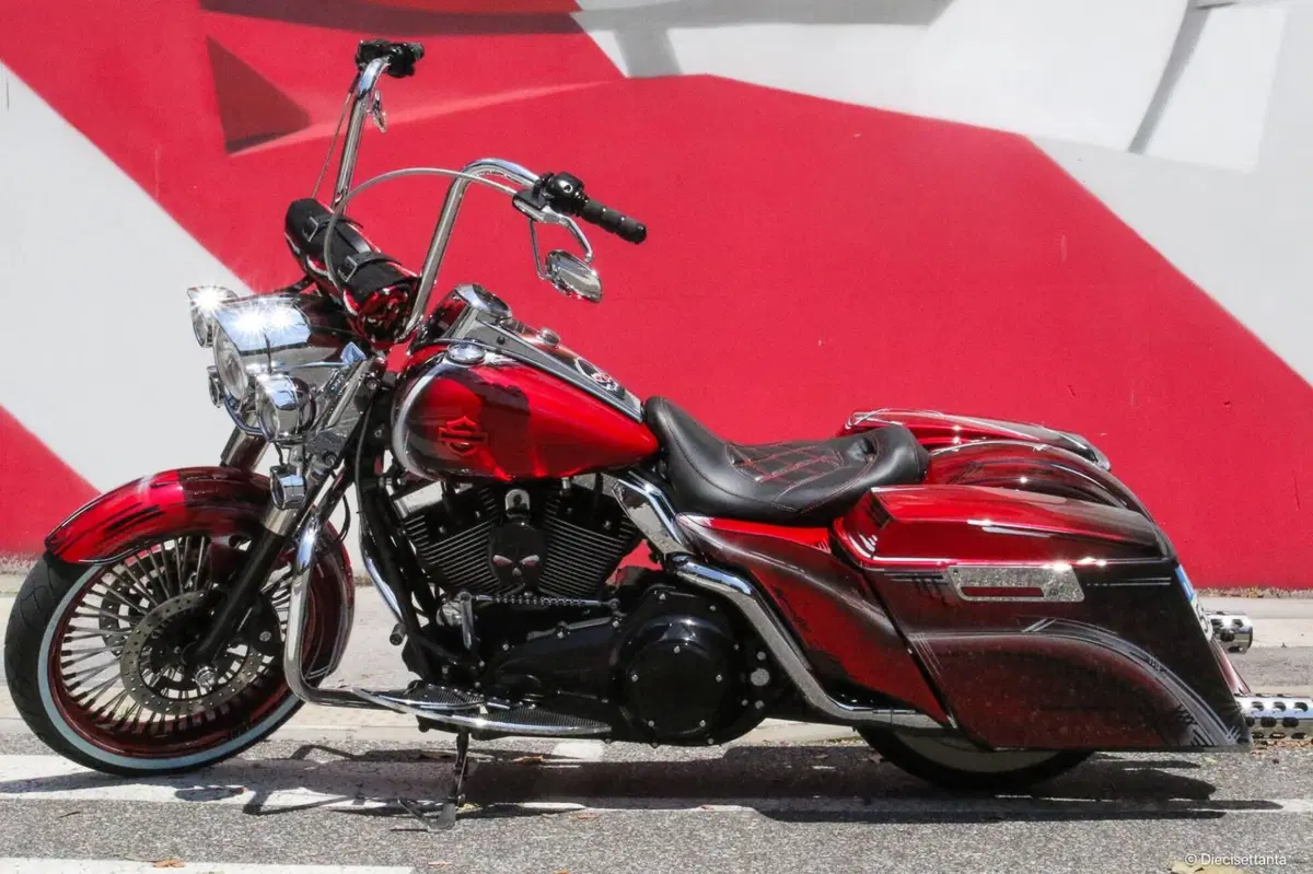 Harley-Davidson 1584 Road King Classic (2007 - 10) - FLHRC (20)