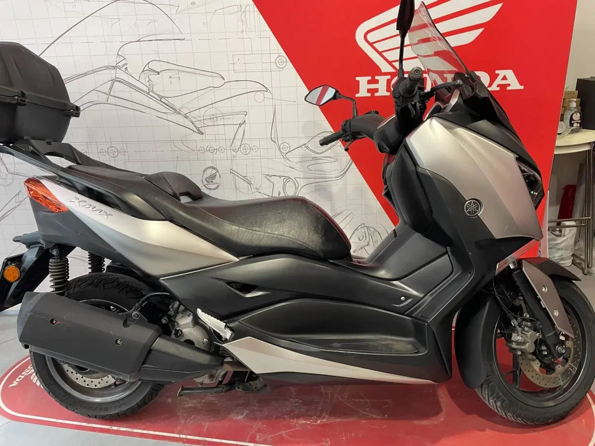 Yamaha X-Max 300 ABS (2017 - 20) (3)