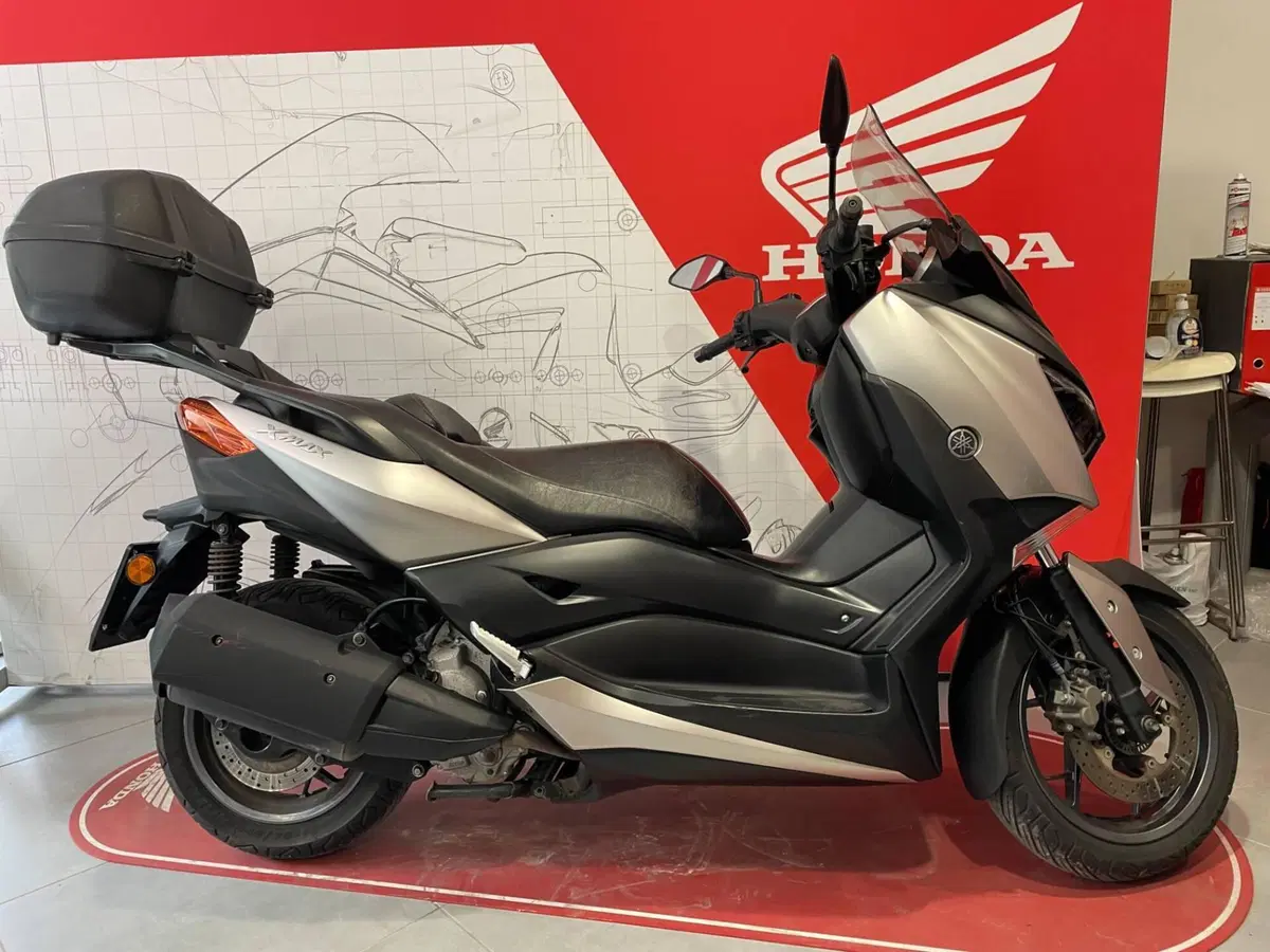 Yamaha X-Max 300 ABS (2017 - 20) (7)