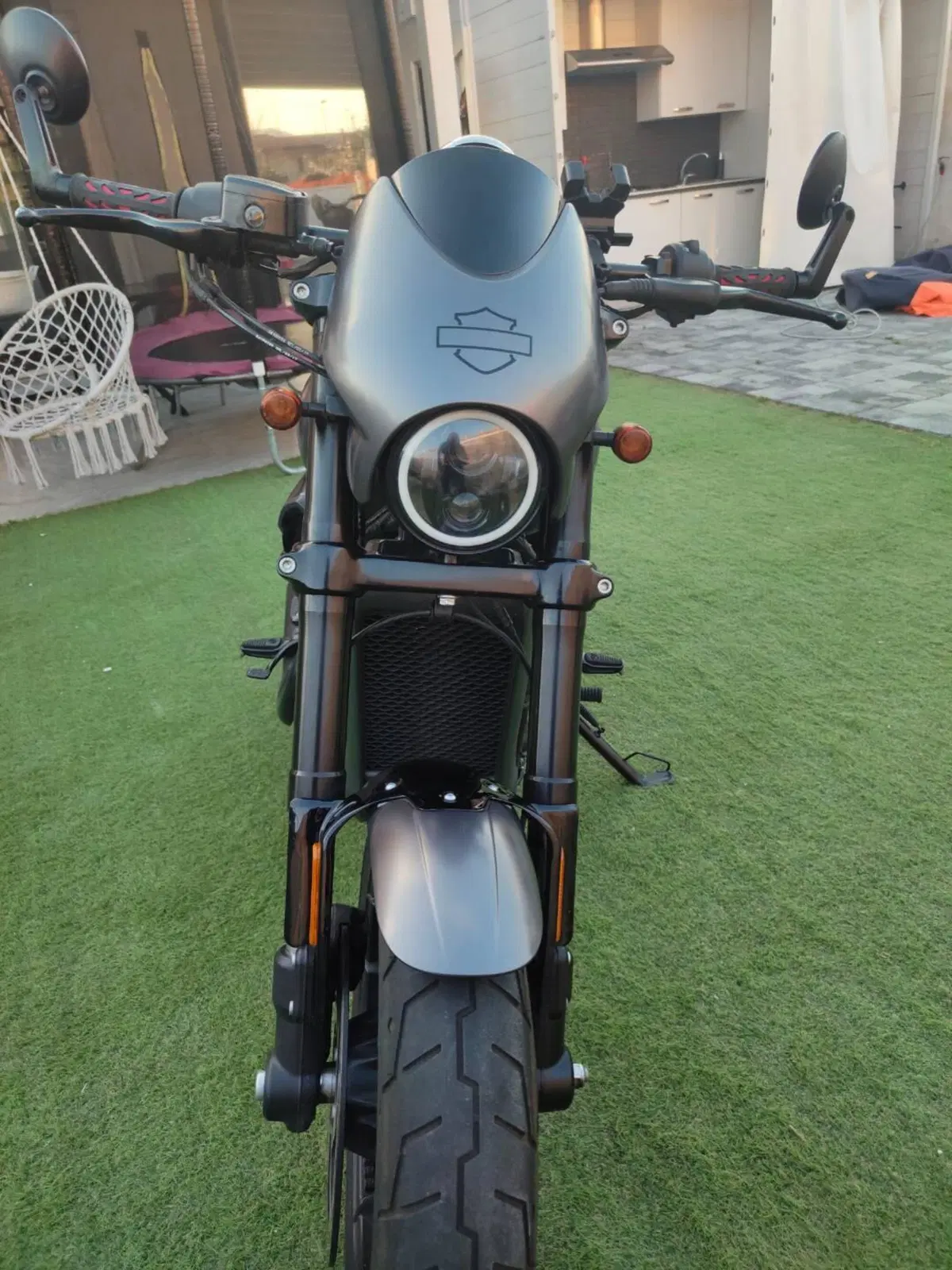 Harley-Davidson 750 Street Rod (2017 - 20) - XG 750 (2)