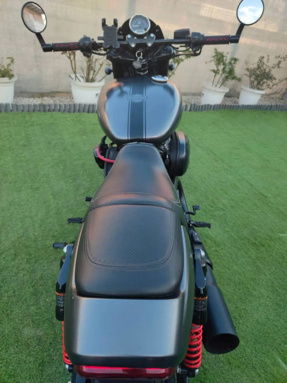 Harley-Davidson 750 Street Rod (2017 - 20) - XG 750 (6)