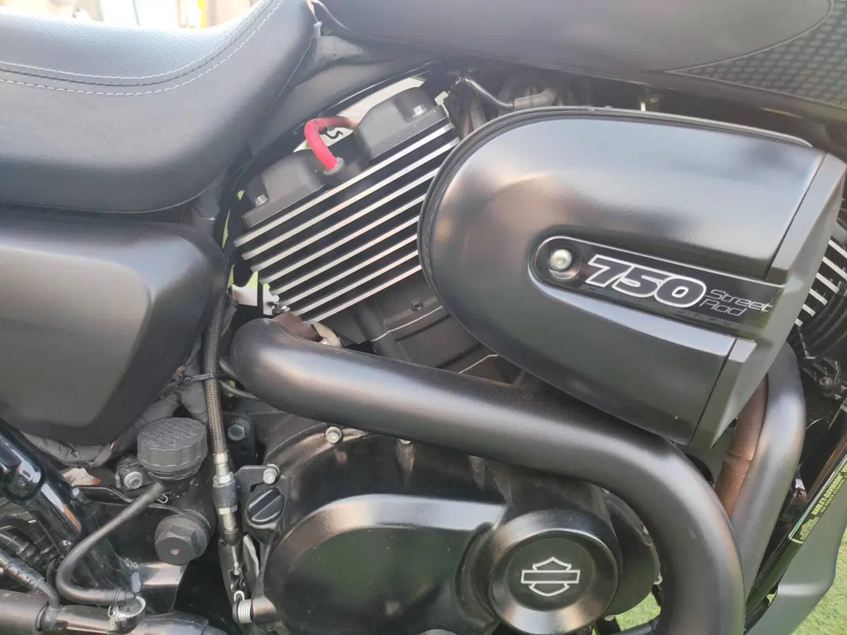 Harley-Davidson 750 Street Rod (2017 - 20) - XG 750 (10)