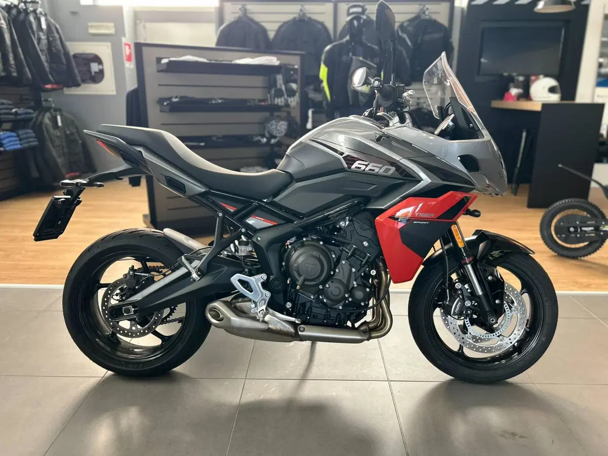 Triumph Tiger Sport 660 (2026)