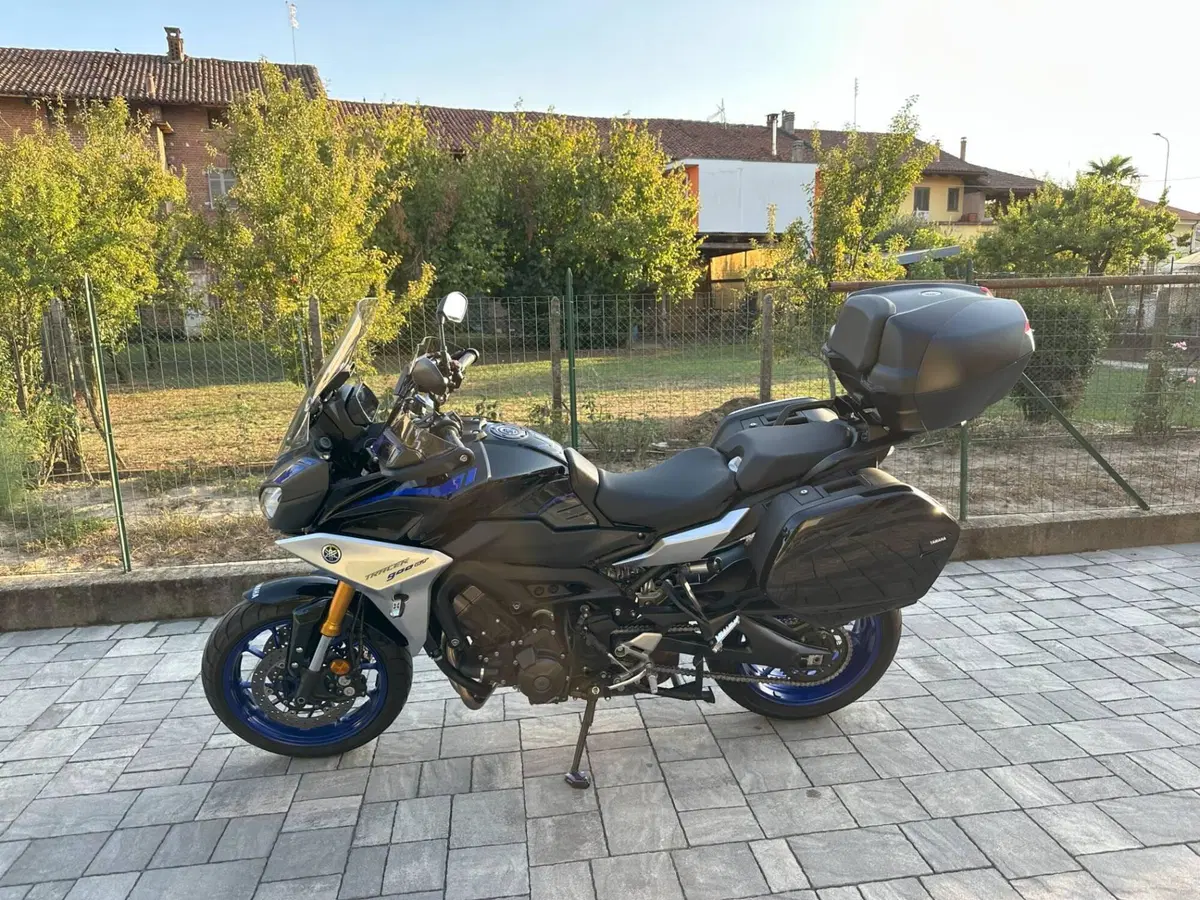 Yamaha Tracer 900 GT (2018 - 20)