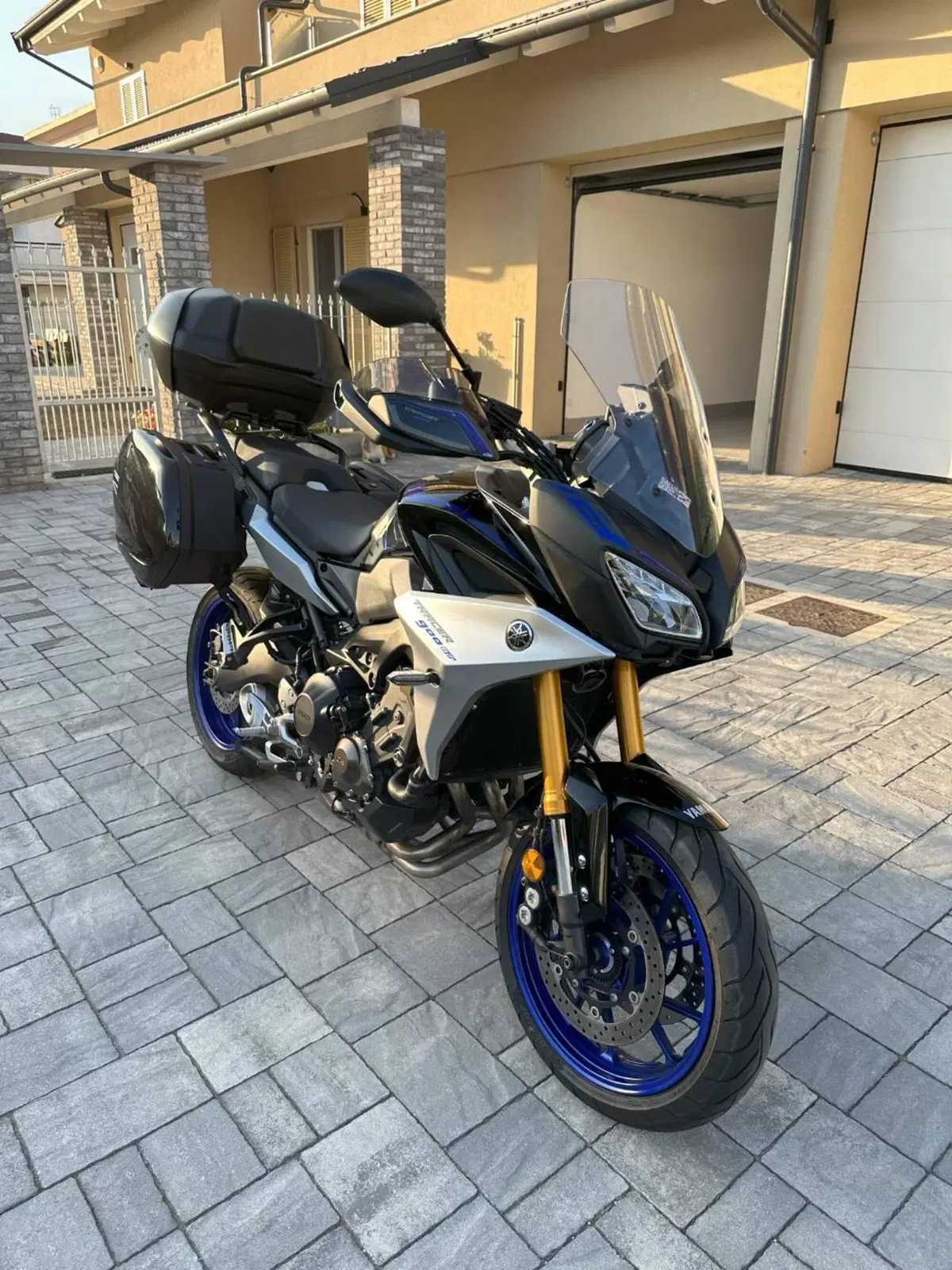 Yamaha Tracer 900 GT (2018 - 20) (2)