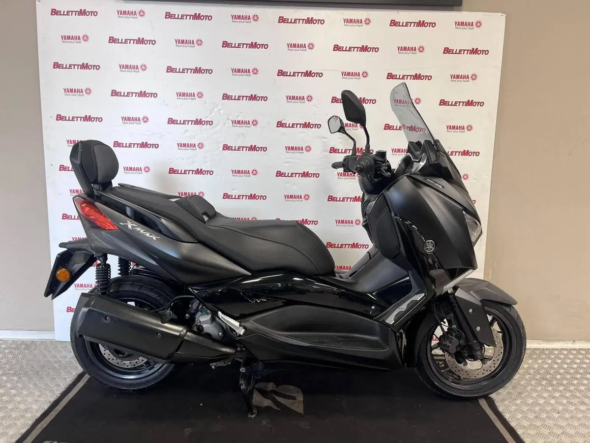 Yamaha X-Max 300 Iron Max (2019 - 20) (4)