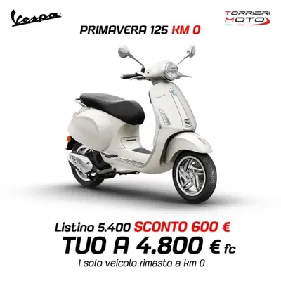 Vespa Primavera 125 (2026) usata