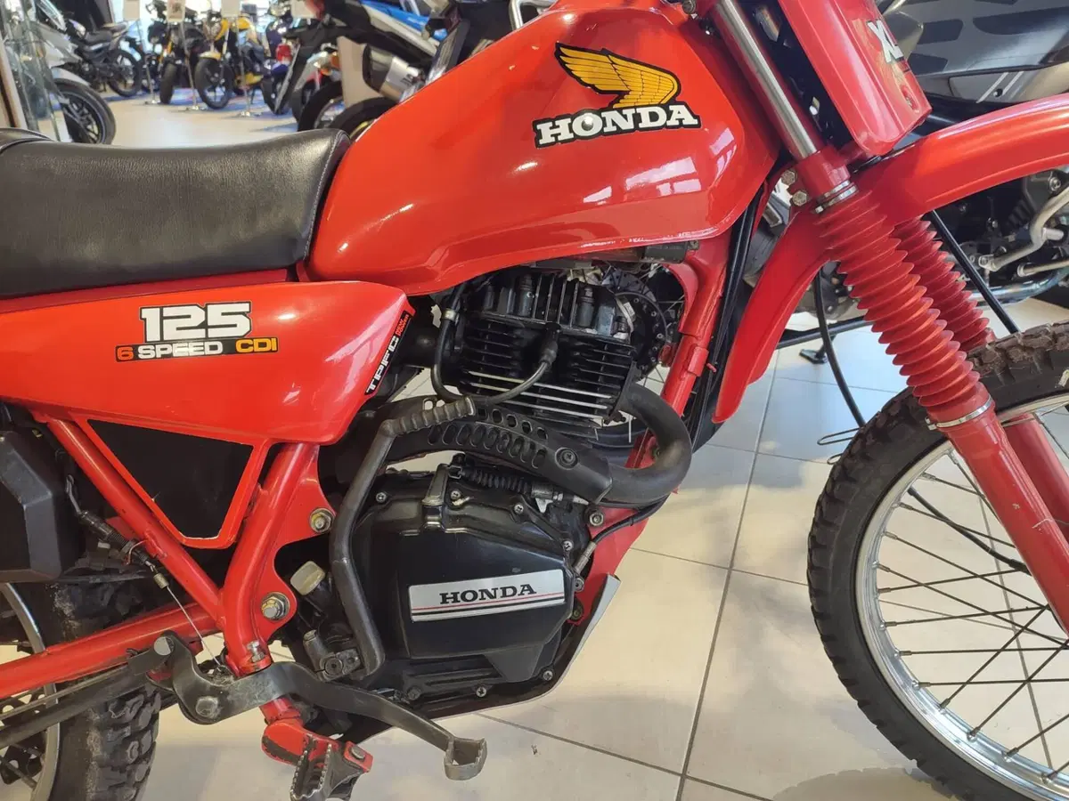 Honda XL 125 (1980 - 85) (8)