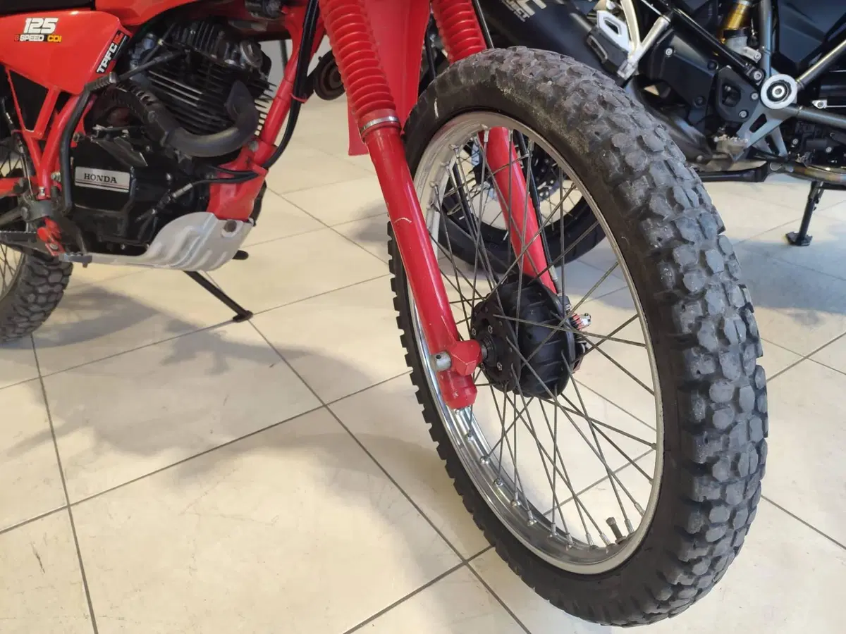 Honda XL 125 (1980 - 85) (9)