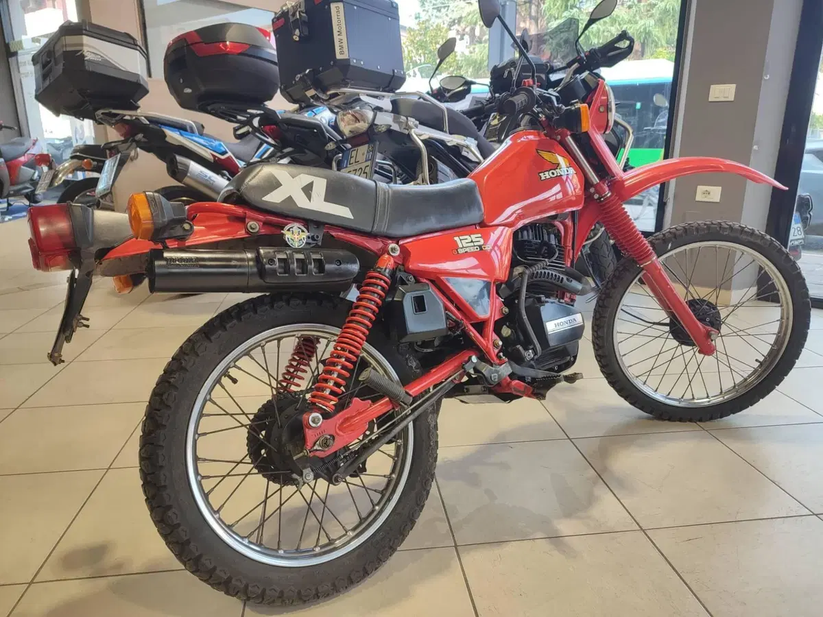 Honda XL 125 (1980 - 85) (3)