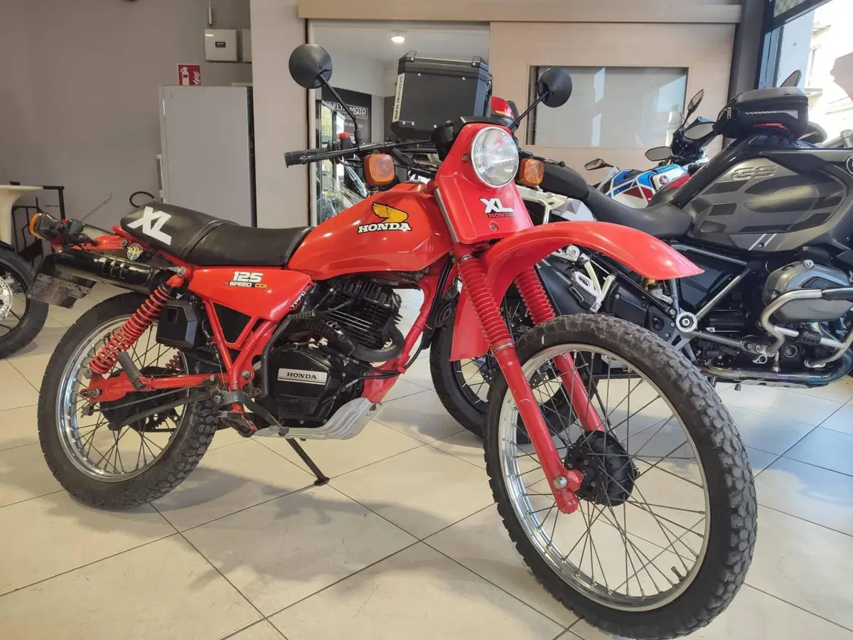 Honda XL 125 (1980 - 85) (2)