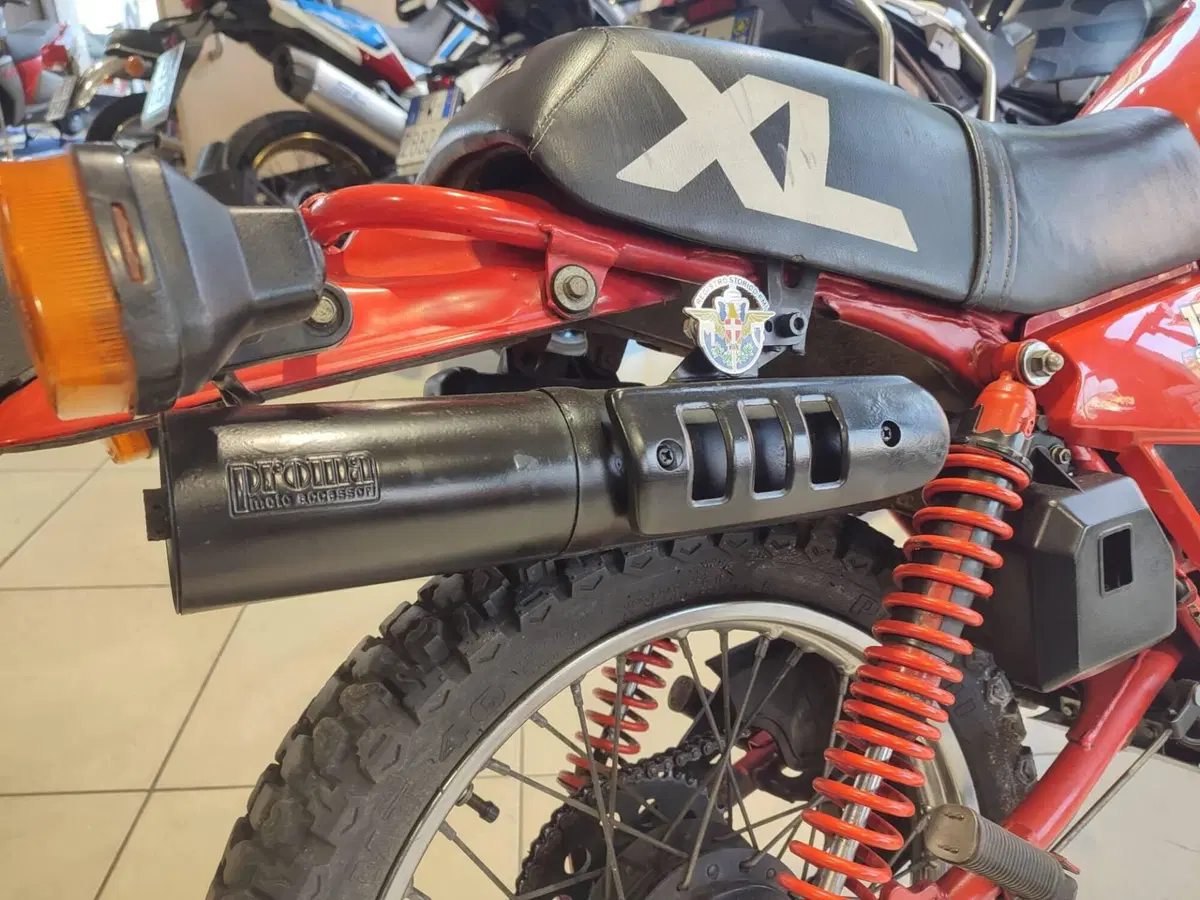 Honda XL 125 (1980 - 85) (10)