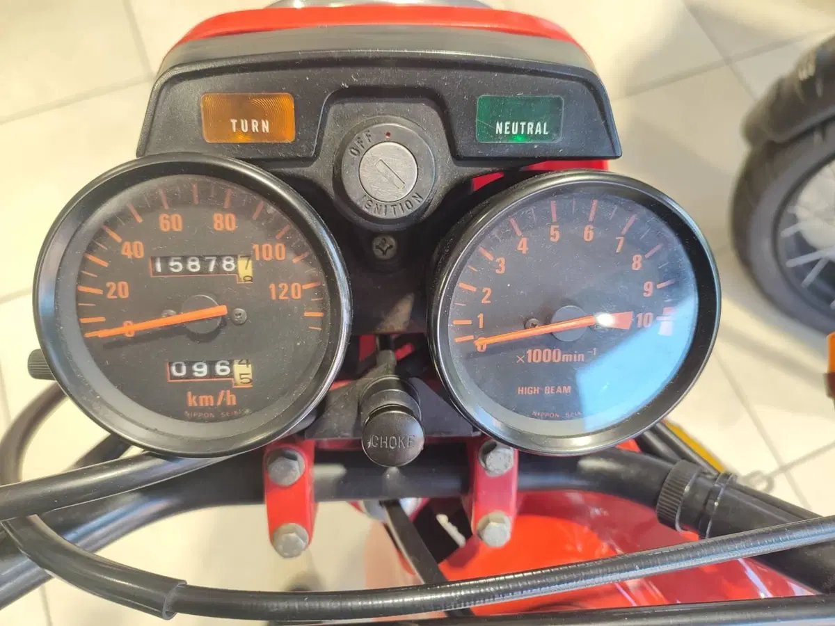 Honda XL 125 (1980 - 85) (4)