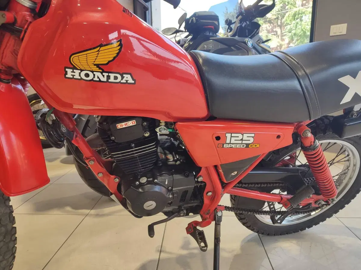 Honda XL 125 (1980 - 85) (13)