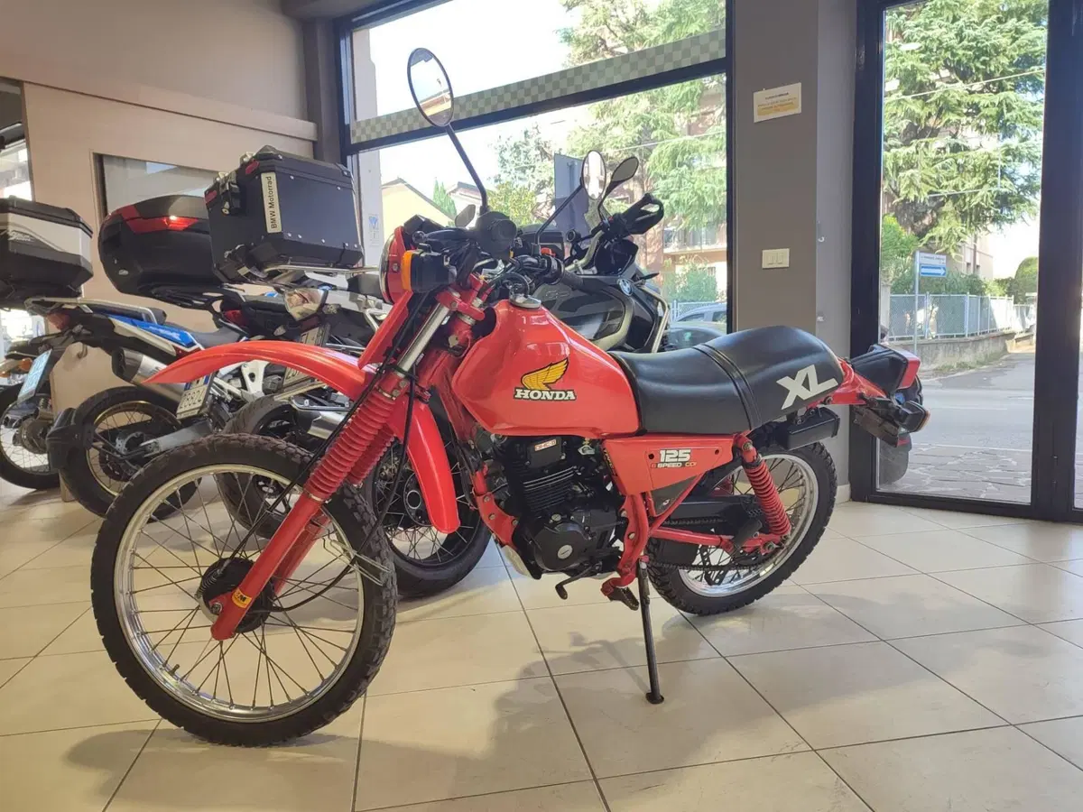 Honda XL 125 (1980 - 85) (6)