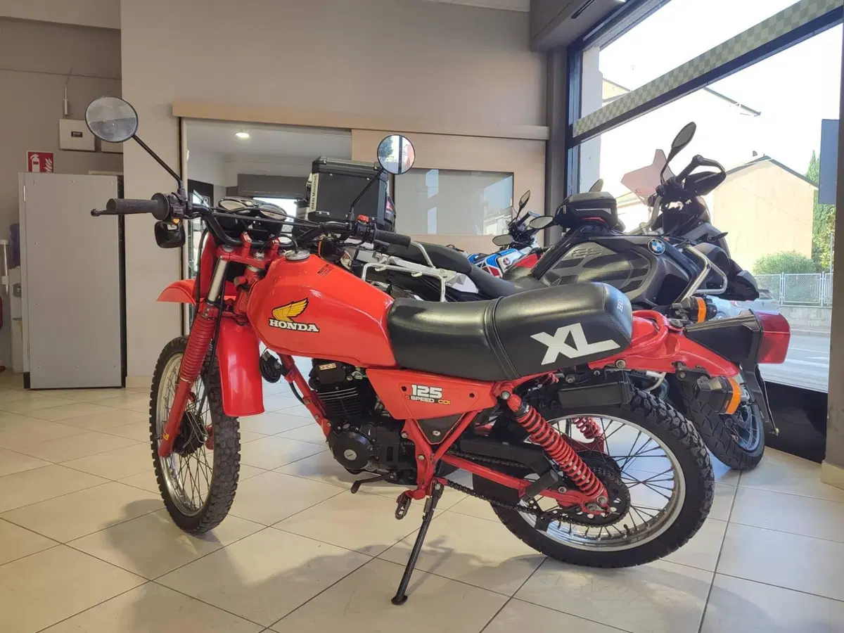 Honda XL 125 (1980 - 85) (7)