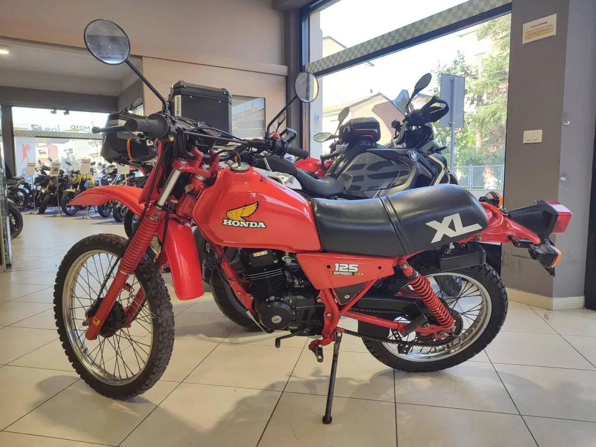 Honda XL 125 (1980 - 85) (5)