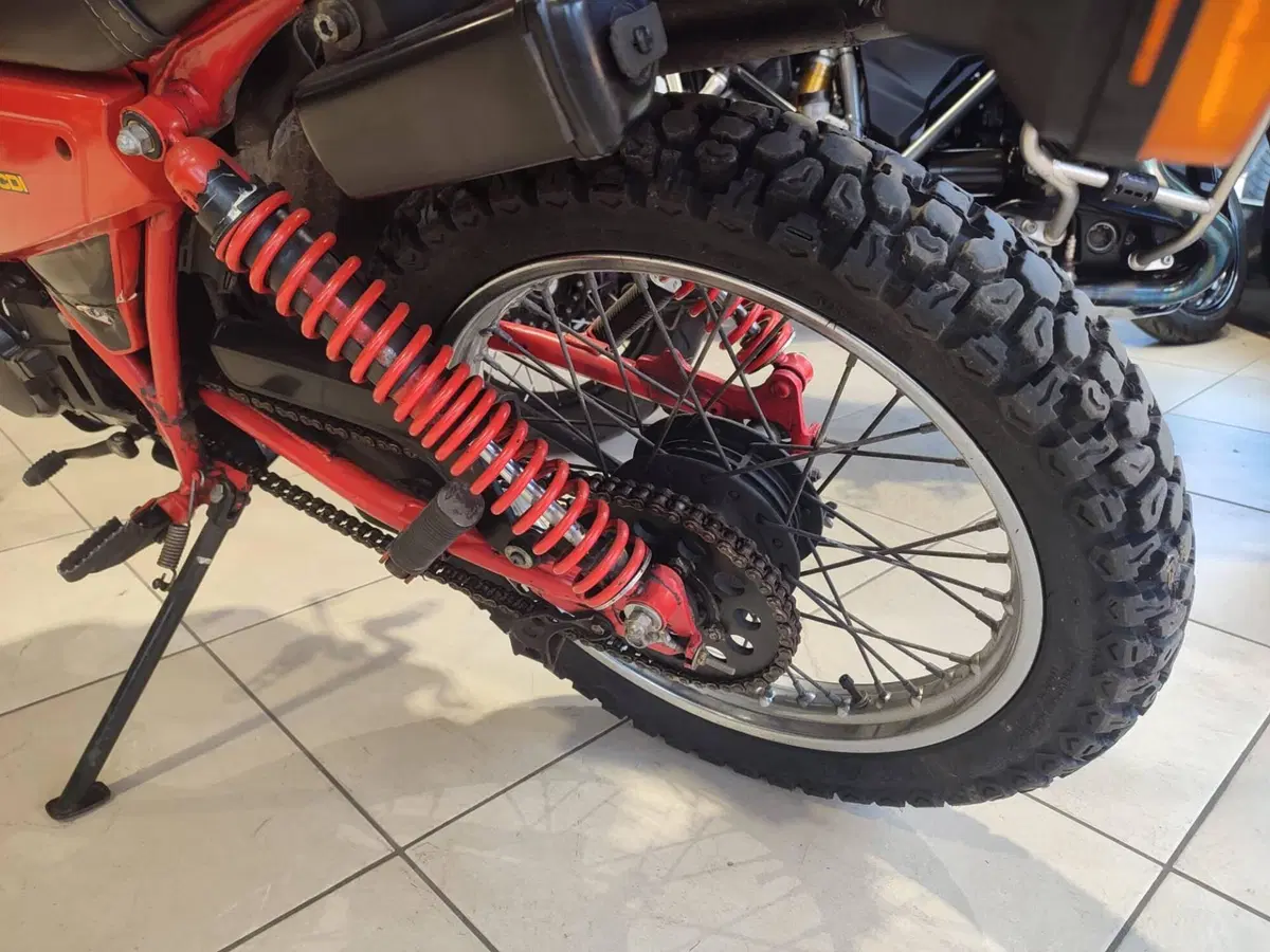 Honda XL 125 (1980 - 85) (14)