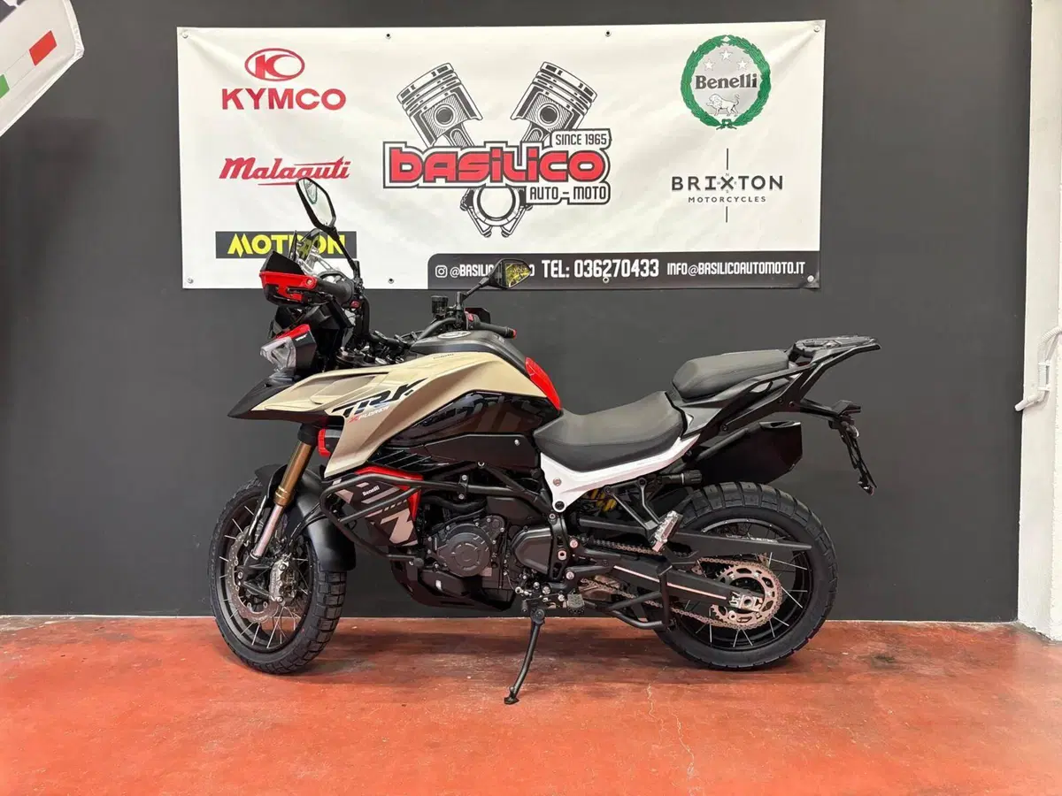 Benelli TRK 902 Xplorer (2026) (2)