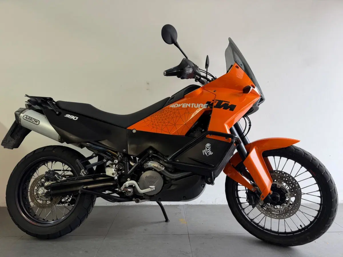 KTM 990 Adventure (2009 - 11)