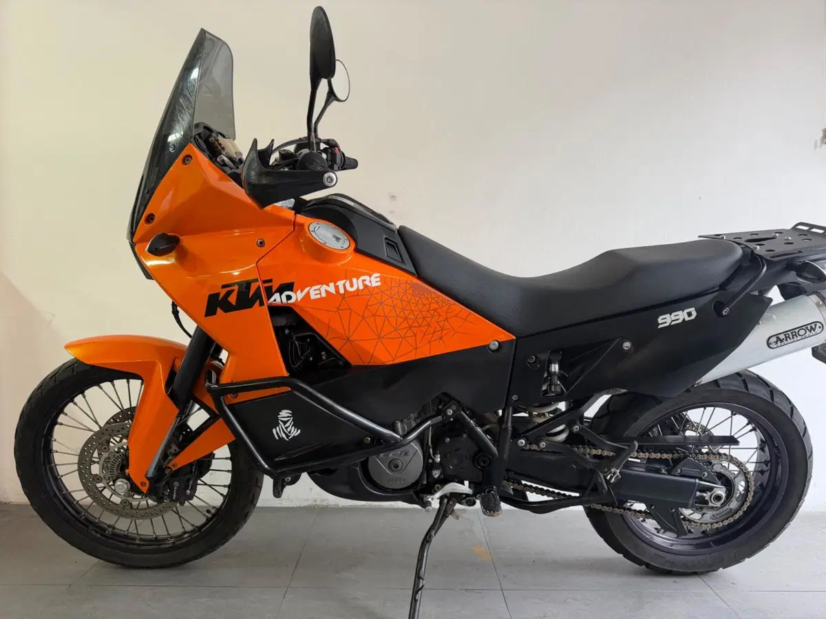 KTM 990 Adventure (2009 - 11) (10)