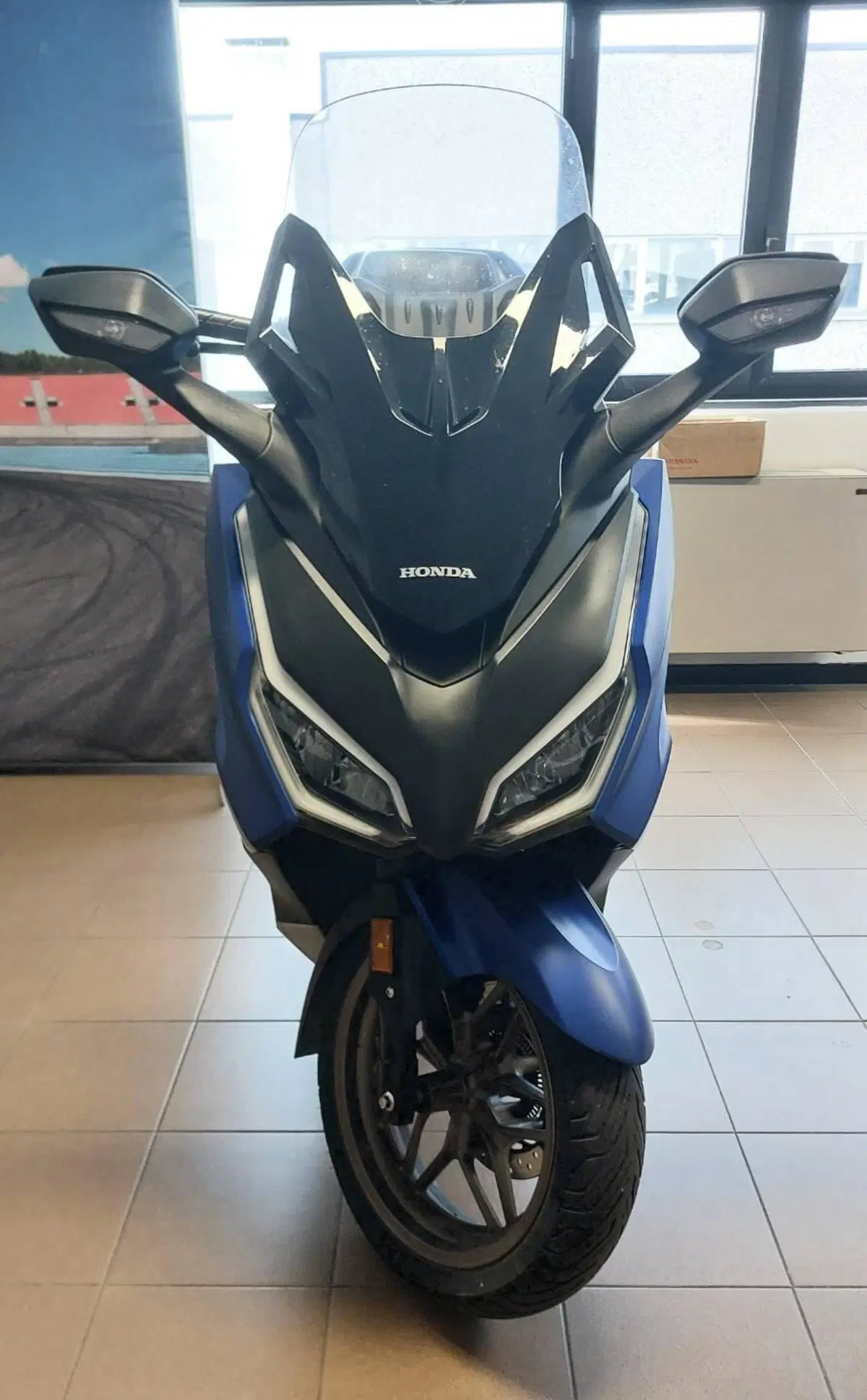 Honda Forza 350 Deluxe (2022 - 24) (3)