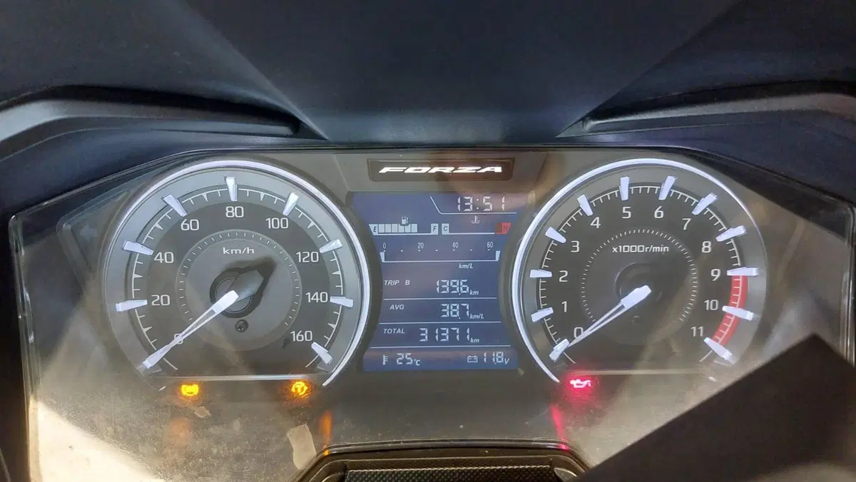 Honda Forza 350 Deluxe (2022 - 24) (5)