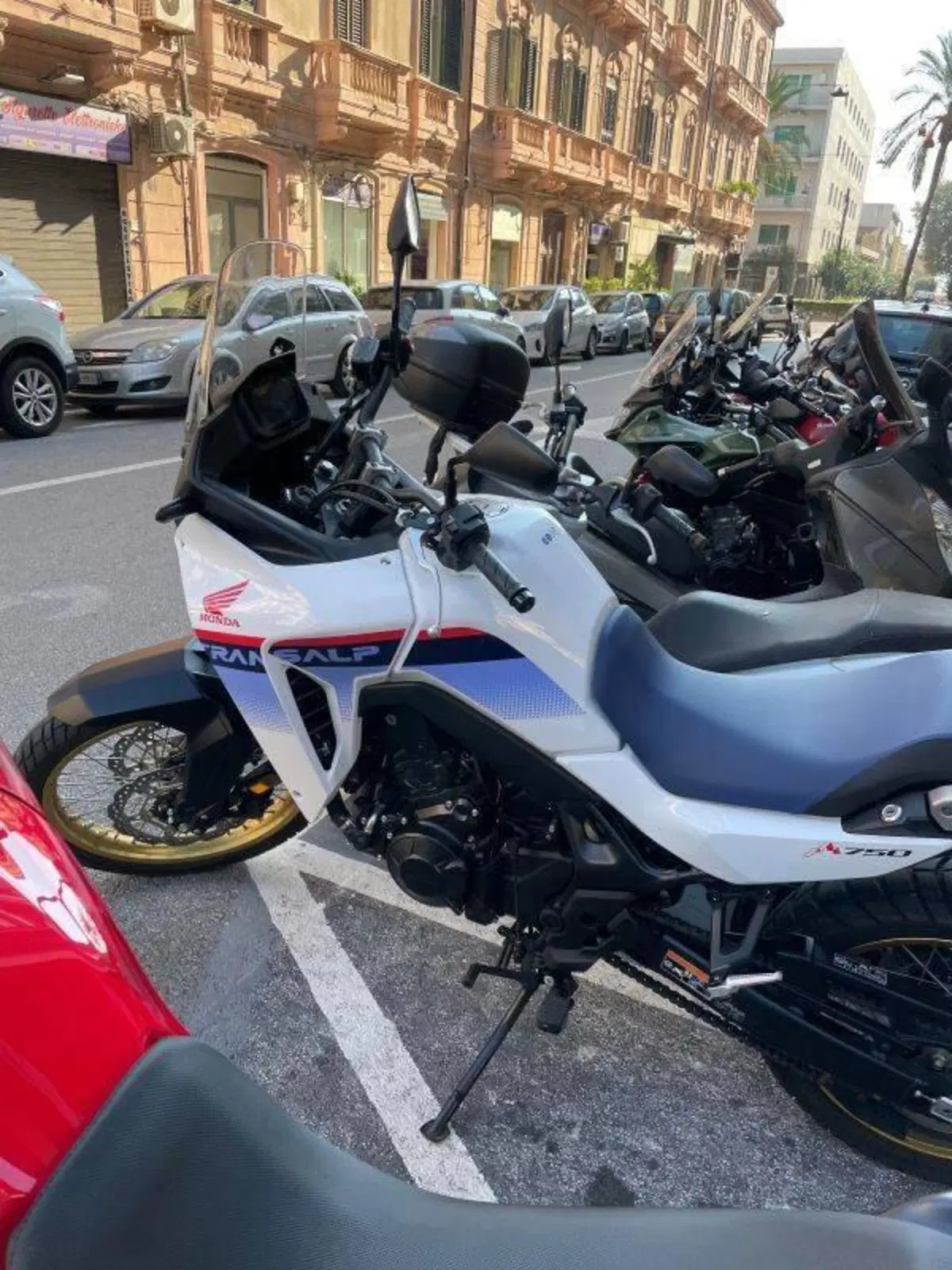 Honda Transalp XL750 Urban (2023 - 24)