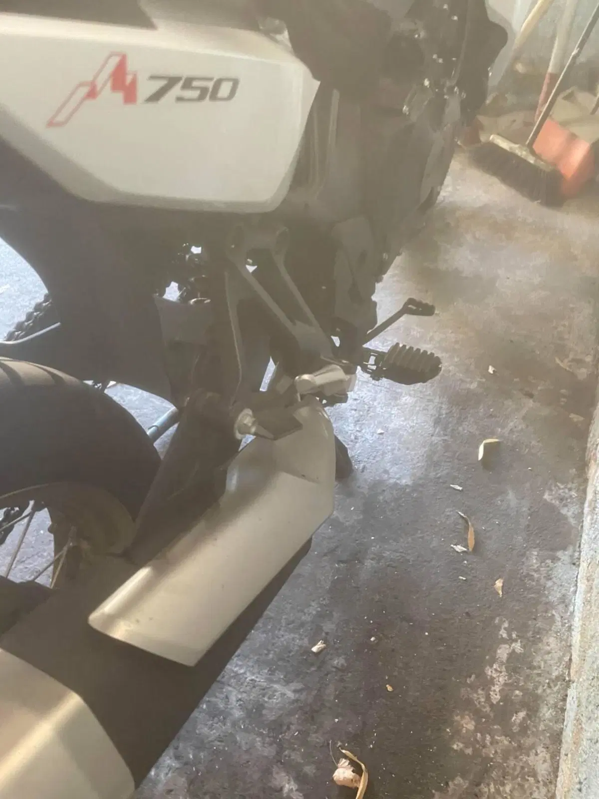 Honda Transalp XL750 Urban (2023 - 24) (3)