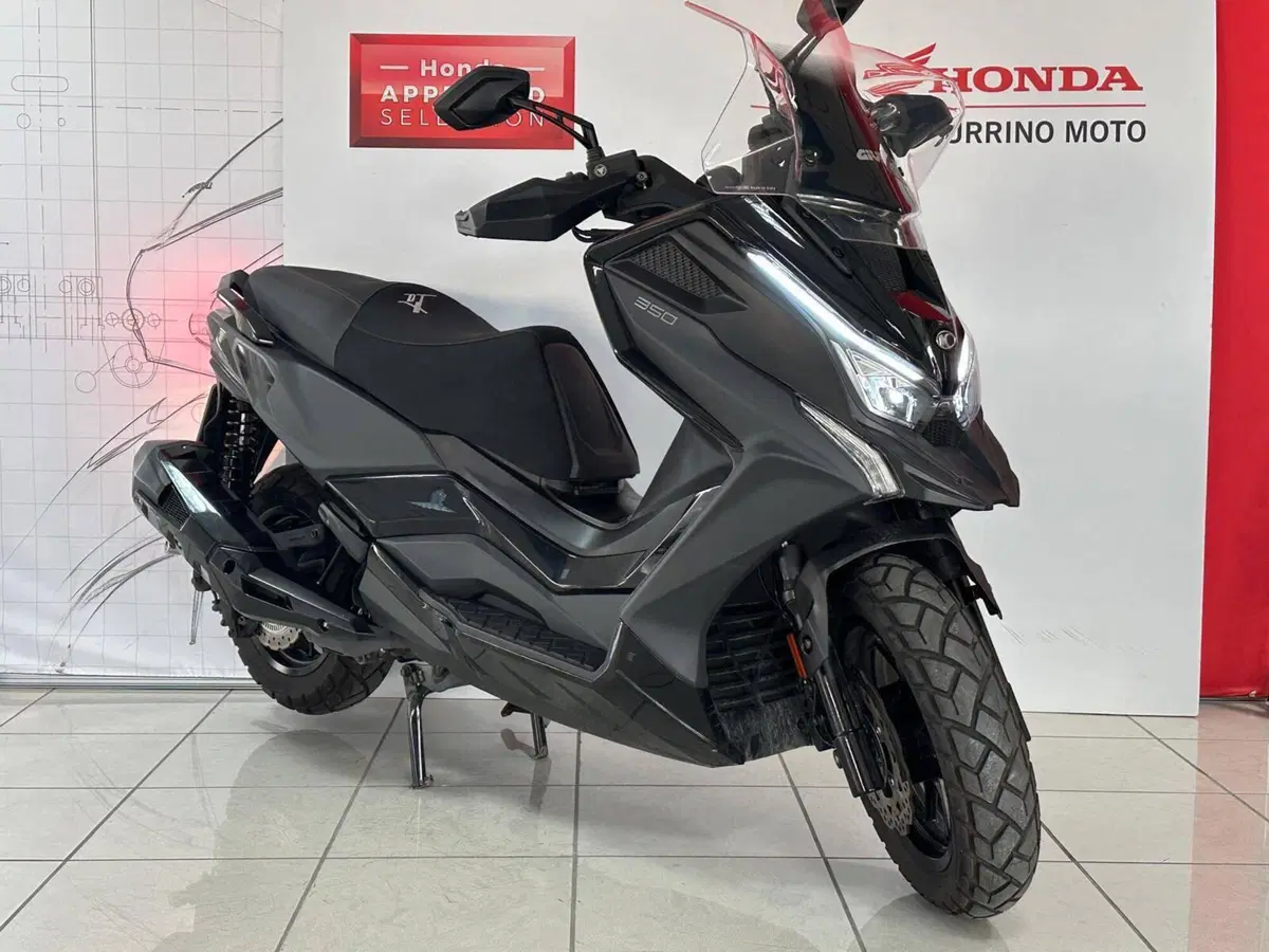 Kymco DTX 360 350 (2022 - 26)