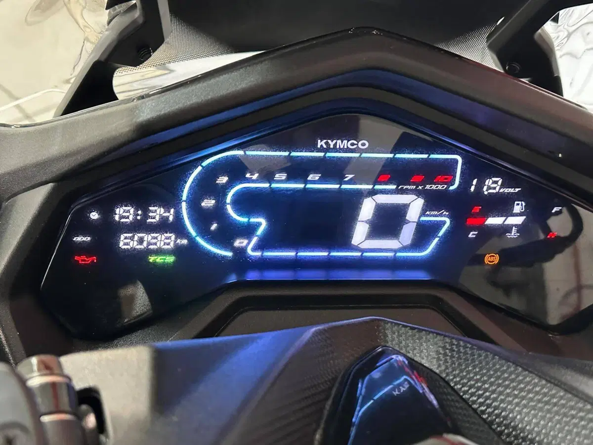 Kymco DTX 360 350 (2022 - 26) (5)