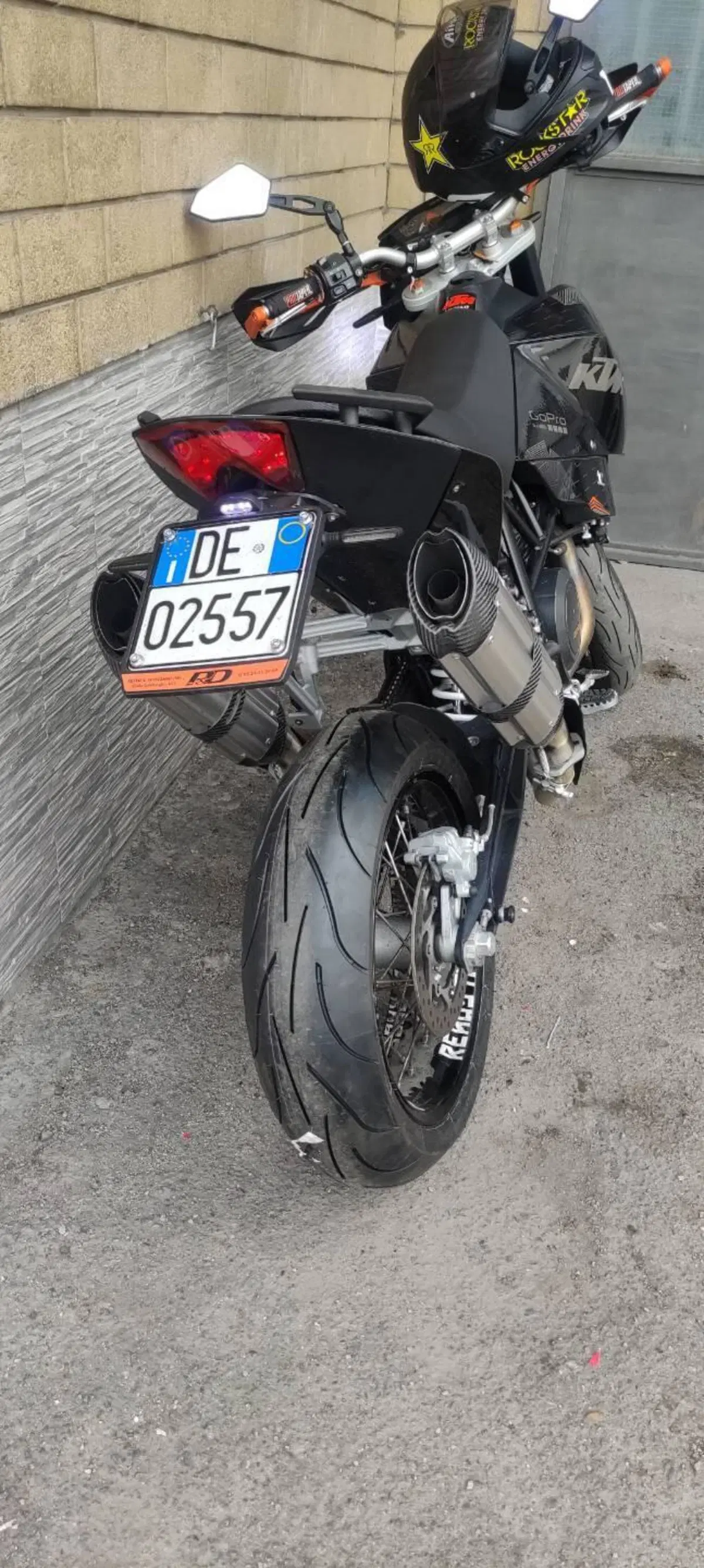 KTM 690 Supermoto (2007 - 12) (6)