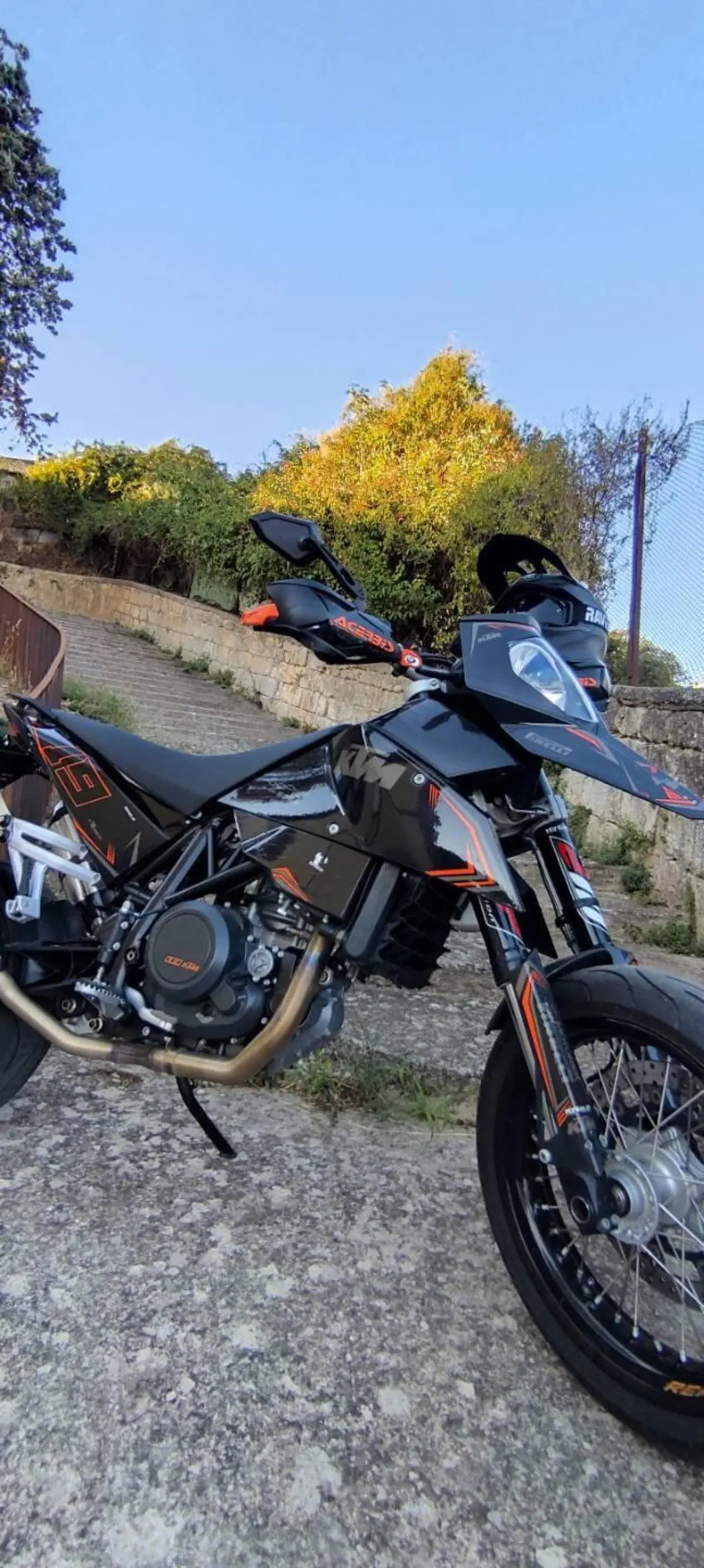 KTM 690 Supermoto (2007 - 12) (8)