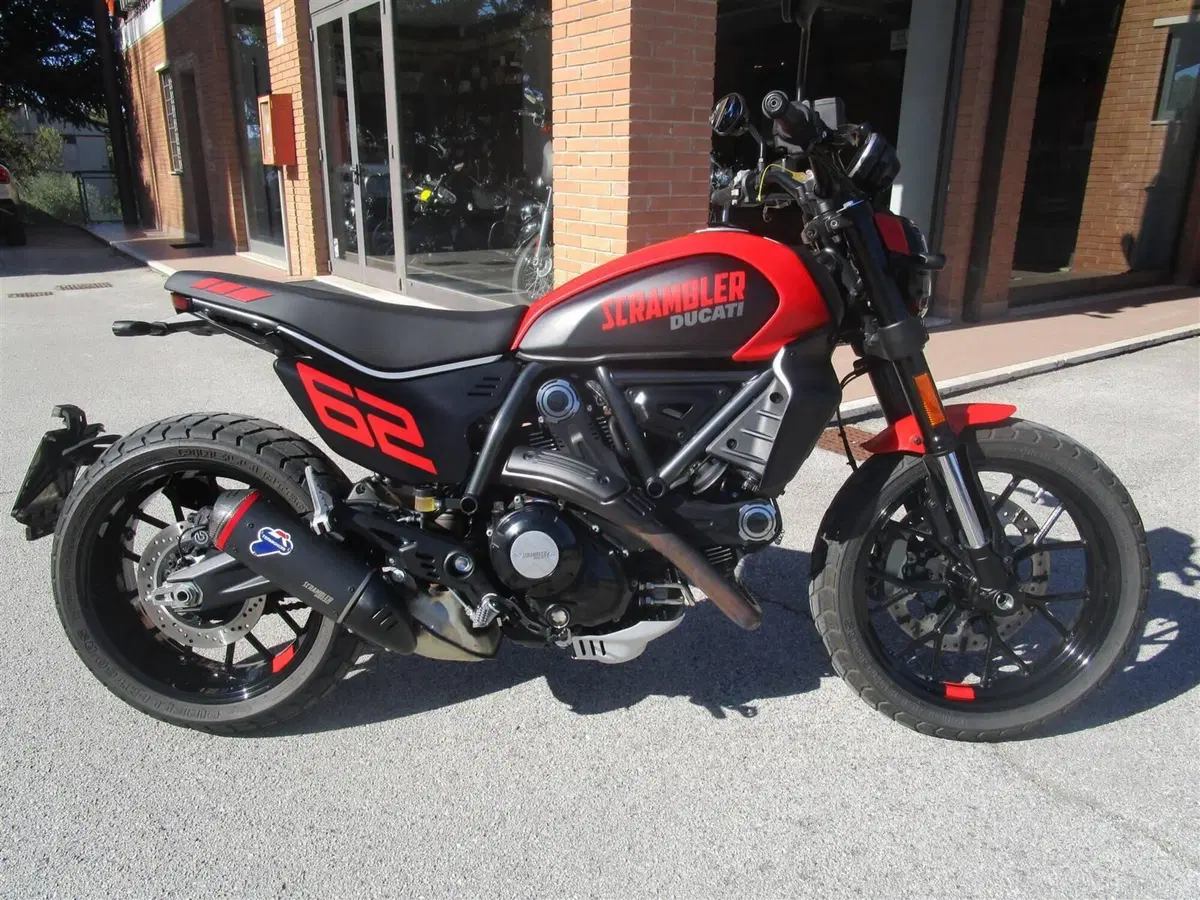 Ducati Scrambler 800 Full Throttle (2023 - 24)