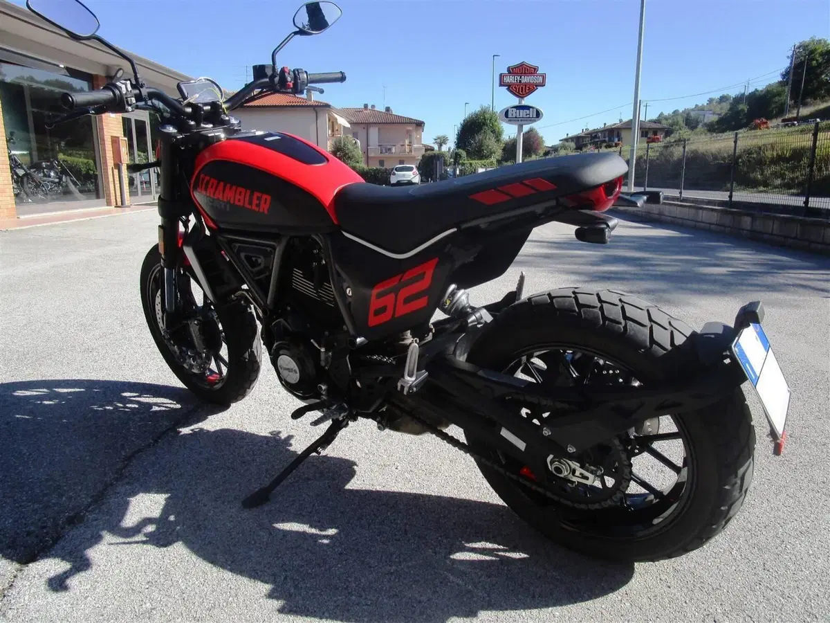 Ducati Scrambler 800 Full Throttle (2023 - 24) (4)