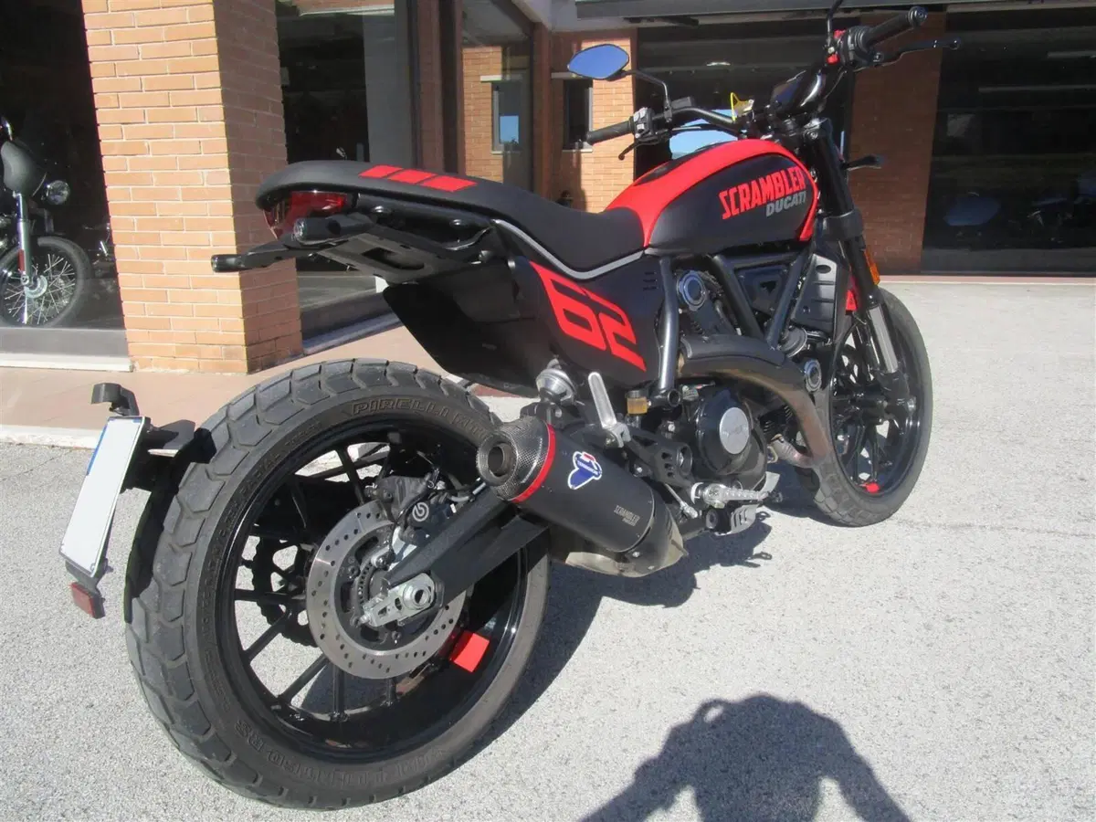 Ducati Scrambler 800 Full Throttle (2023 - 24) (5)