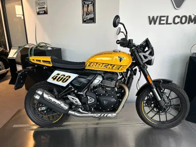 Triumph Tracker 400 (2026) usata
