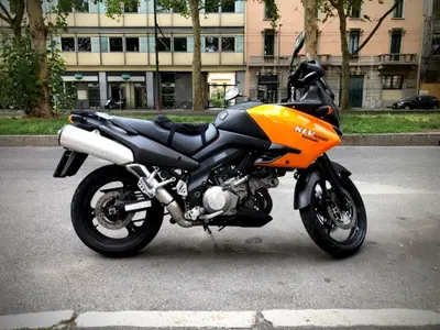 Kawasaki KLV 1000 d'epoca