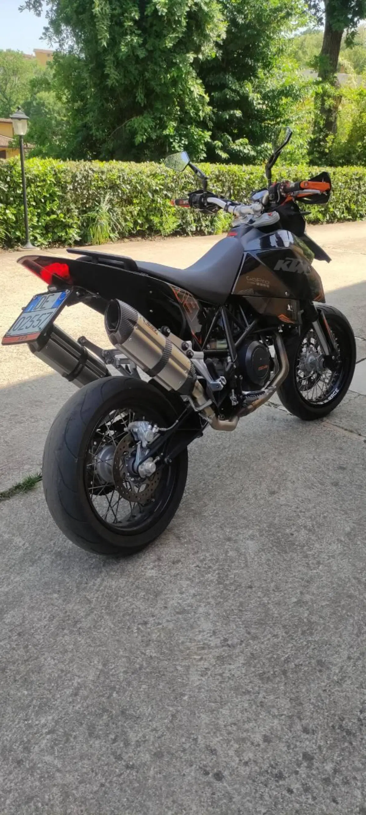 KTM 690 Supermoto (2007 - 12) (9)