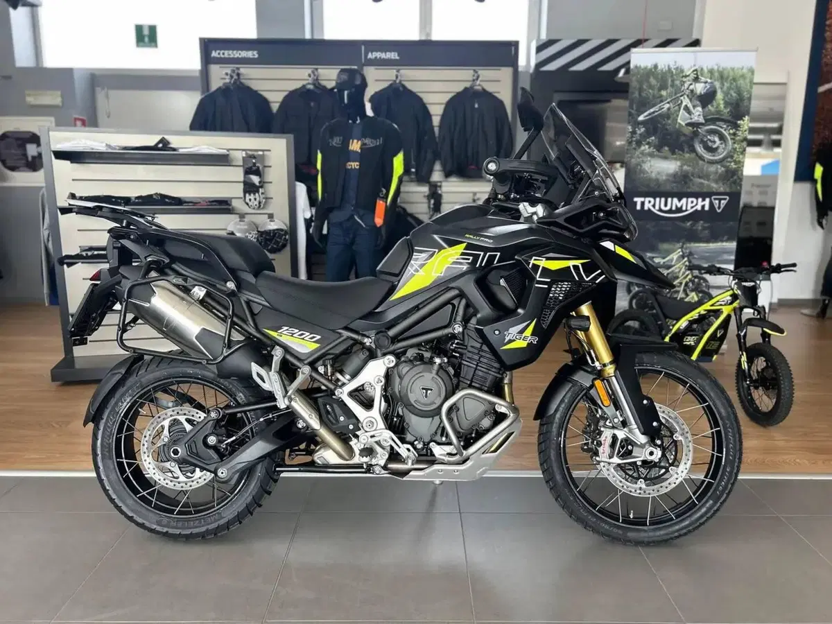 Triumph Tiger 1200 Desert Special Edition (2026)