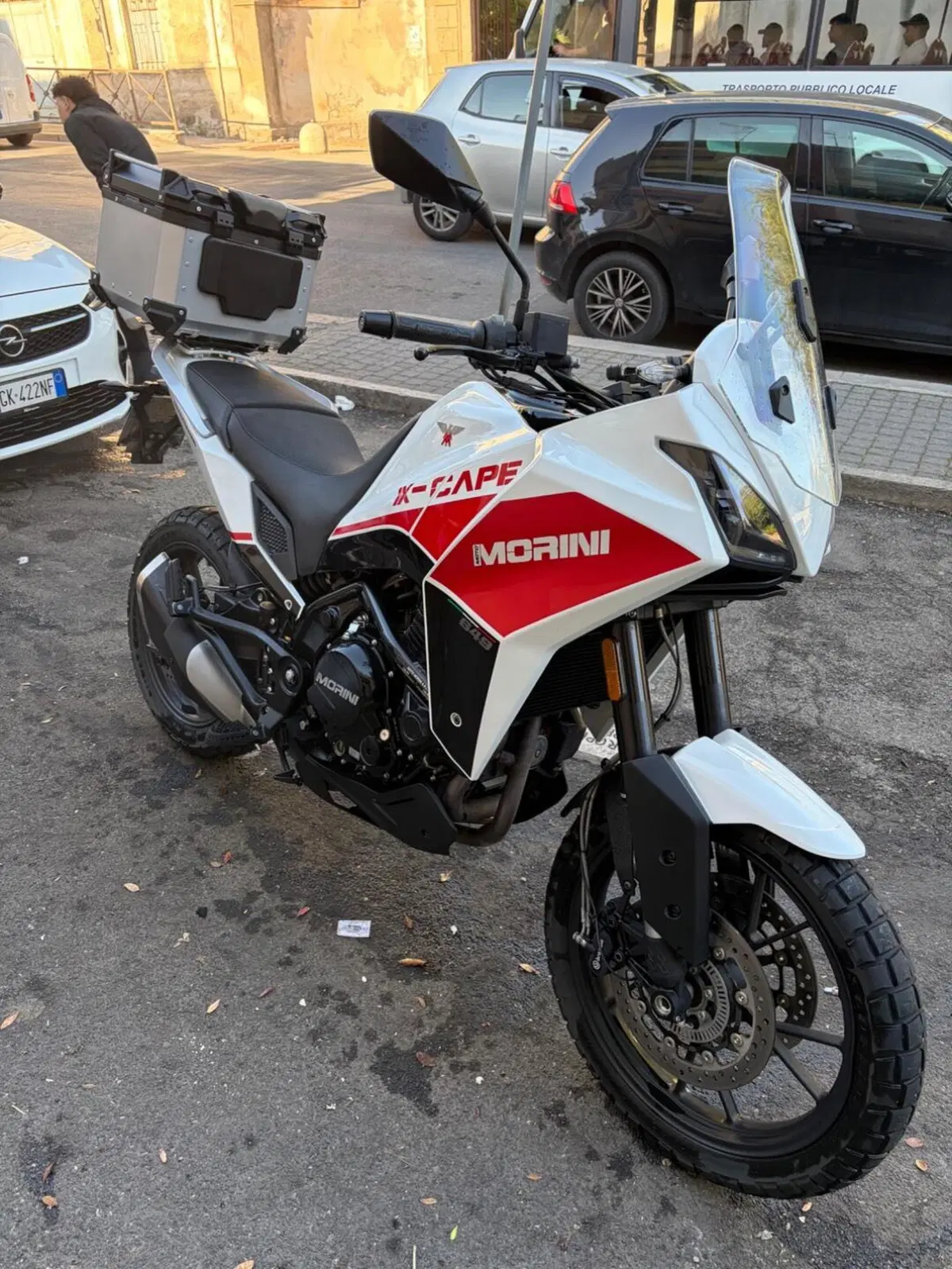 Moto Morini X-Cape 650 (2021 - 26)