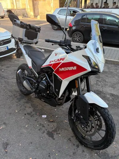 Moto Morini X-Cape 650 (2021 - 26) usata