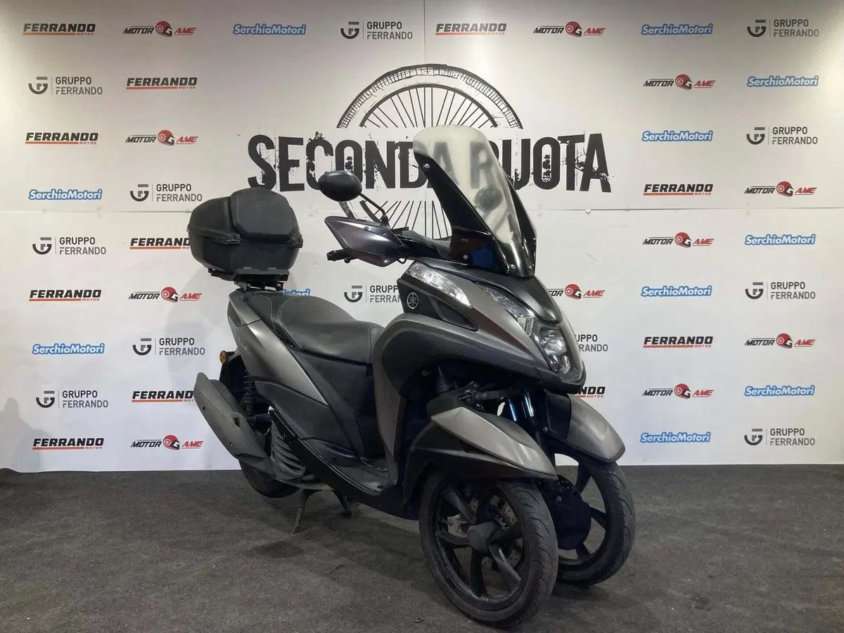 Yamaha Tricity 125 (2014 - 17) (2)
