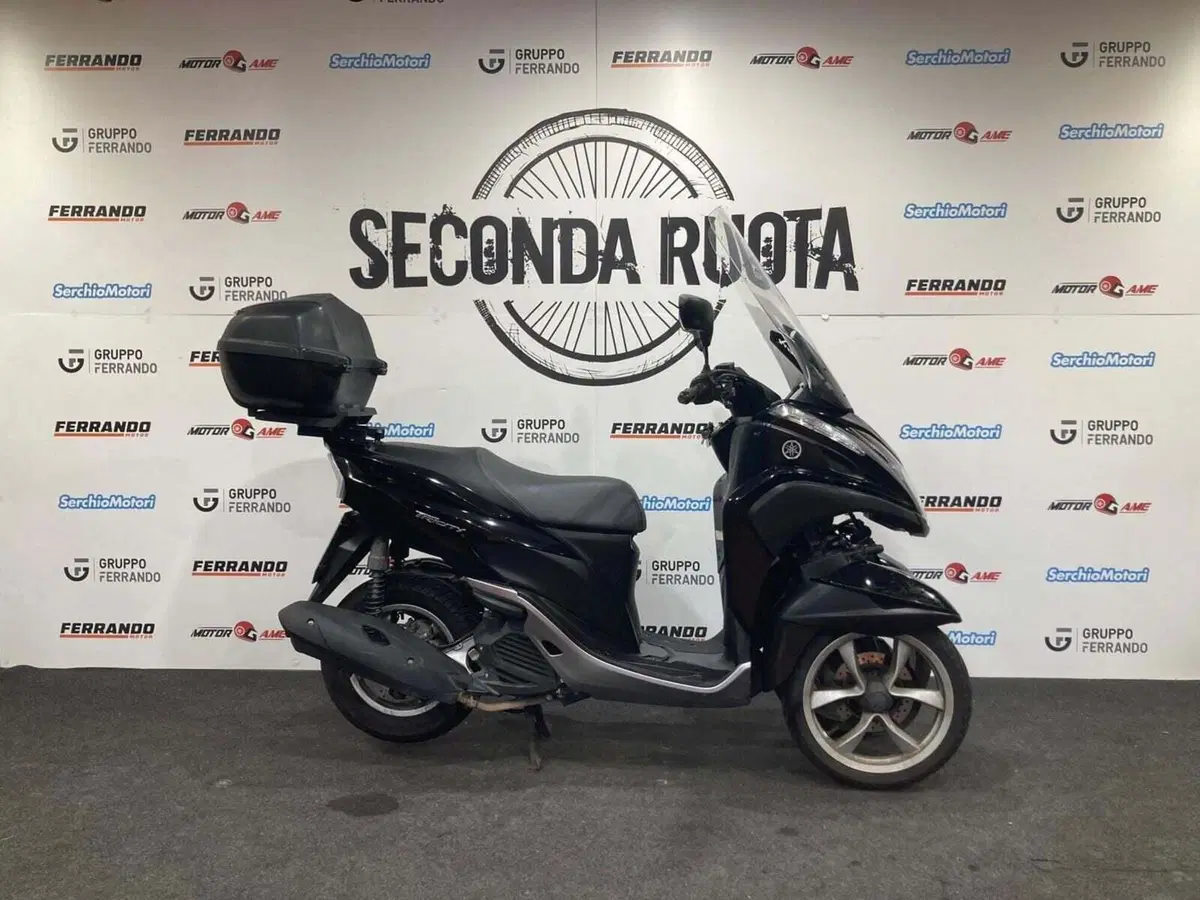 Yamaha Tricity 125 (2014 - 17)