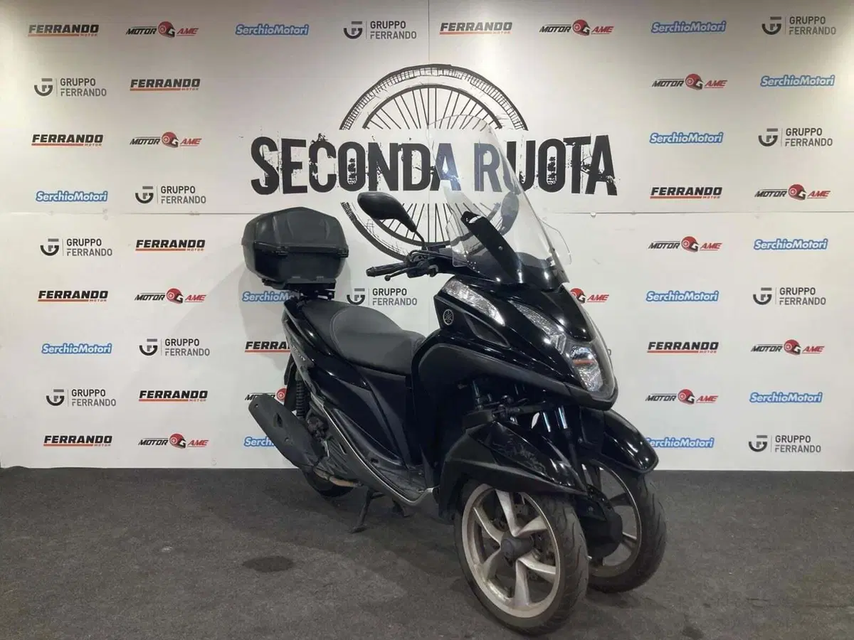 Yamaha Tricity 125 (2014 - 17) (2)